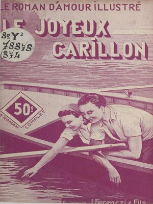 cover image of Le joyeux carillon